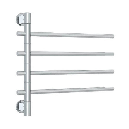 THERMORAIL - USV24 Straight Round Swivel Non - Heated Towel RailHeated Towel Rails – available at Bathroom City Perth