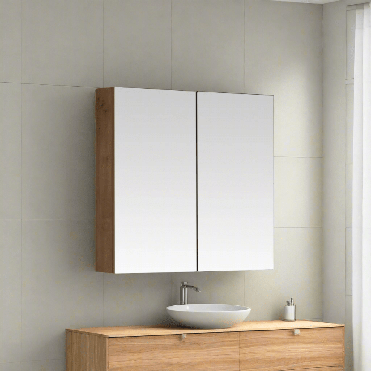 Mirror Cabinet - Bathroom City