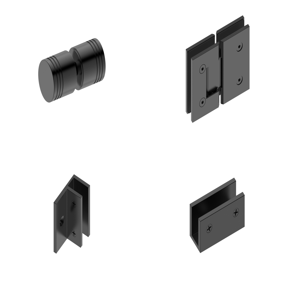 Shower Screen Hardware - Bathroom City