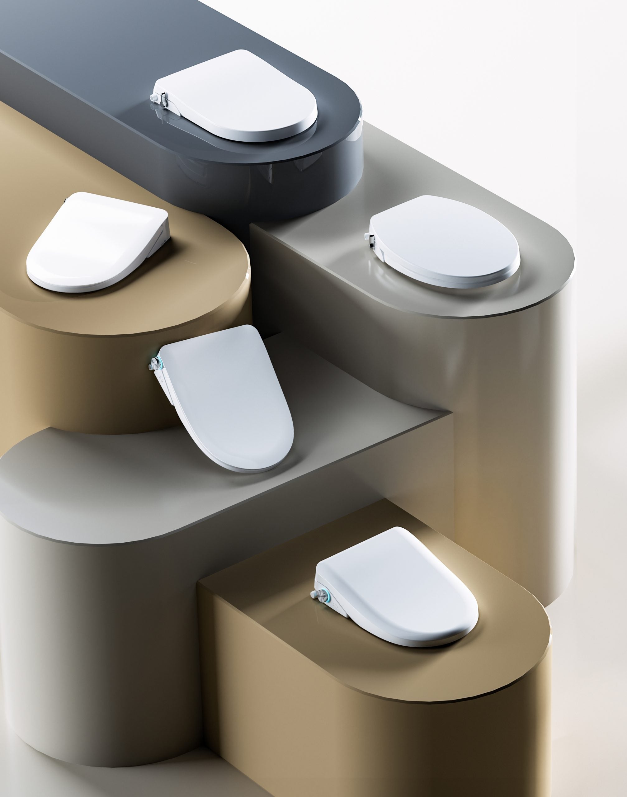 Smart Bidet Seat - Bathroom City