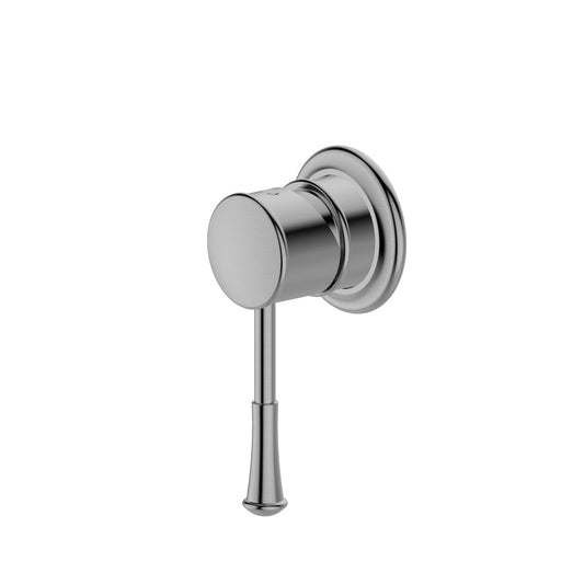 MELA - ANTIK Shower/Bath Wall Mixer Brushed Nickel