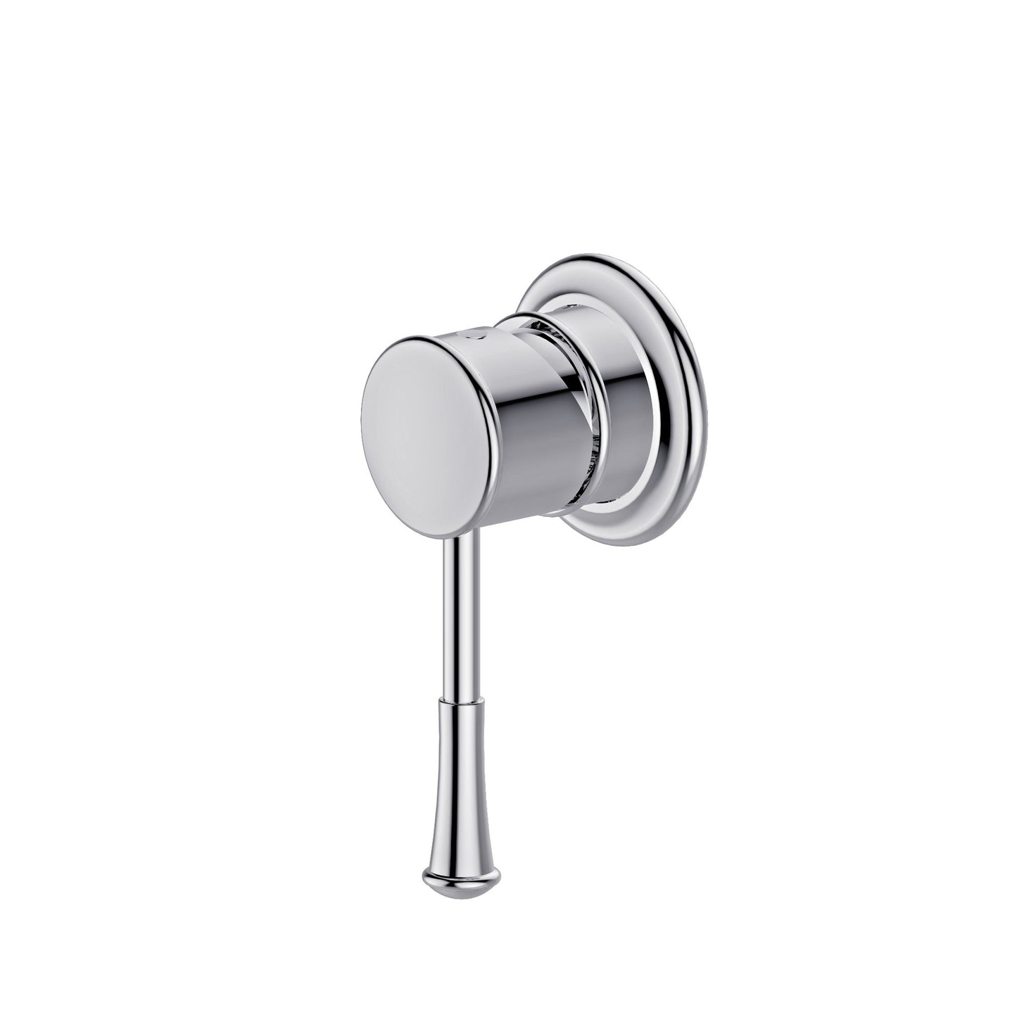 MELA - ANTIK Shower/Bath Wall Mixer Chrome