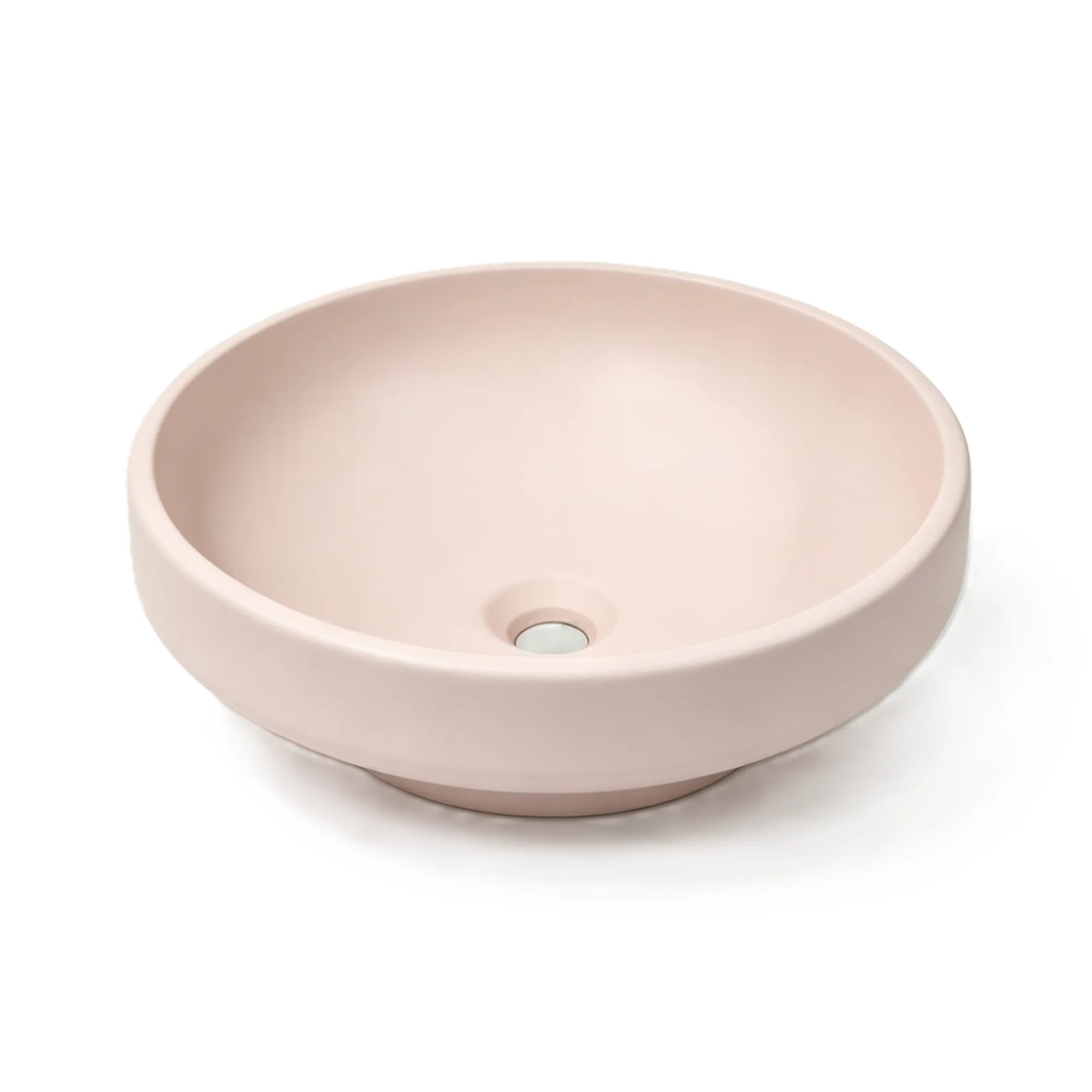 MELA - ARIA Pink Above Counter Concrete Basin
