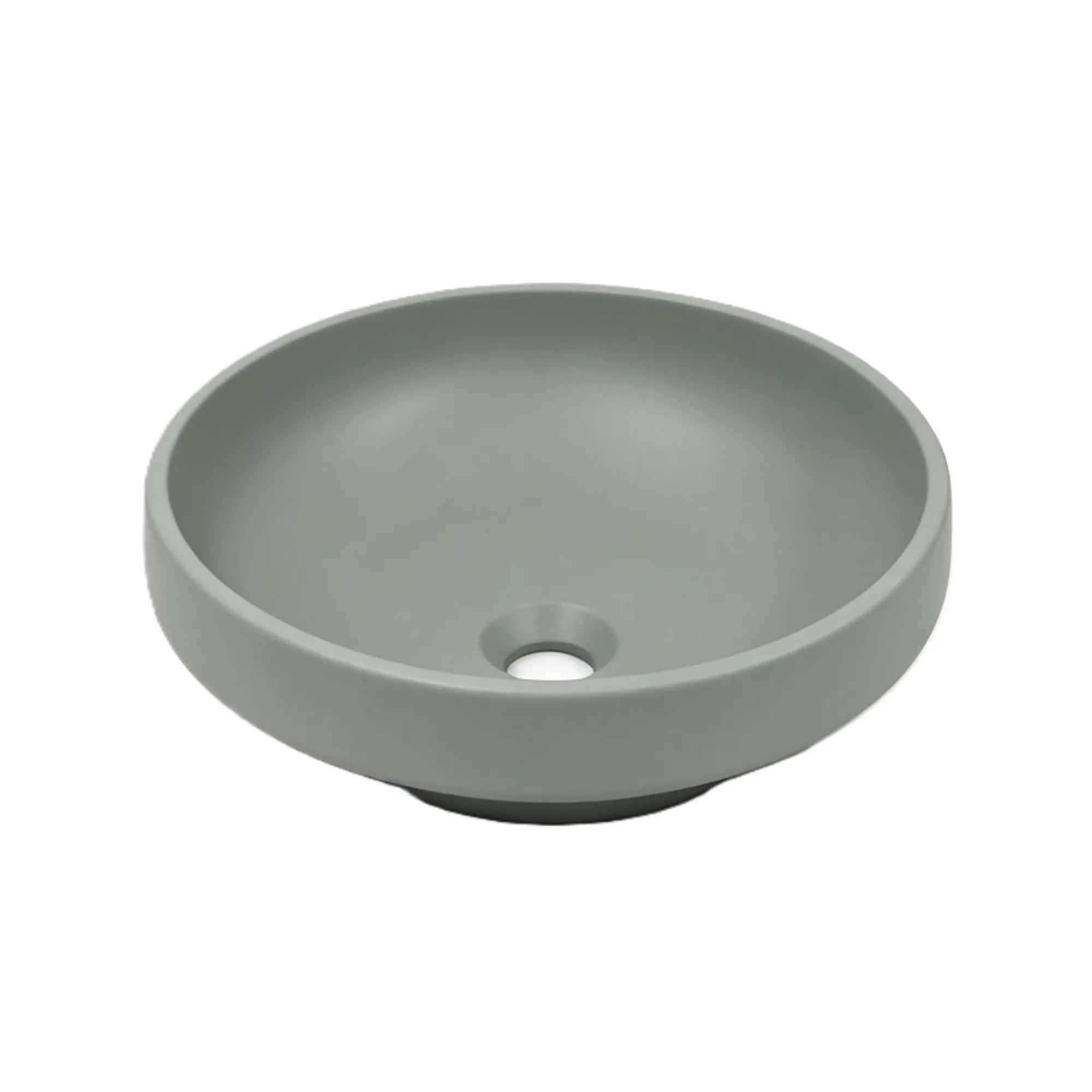 MELA - ARIA Sage Above Counter Concrete Basin