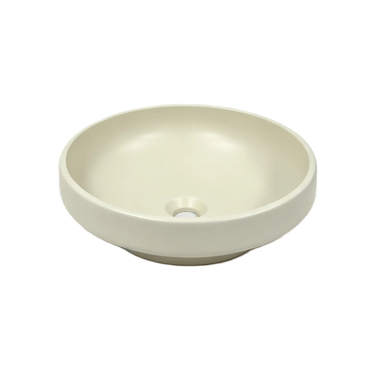 MELA - ARIA Sand Above Counter Concrete Basin