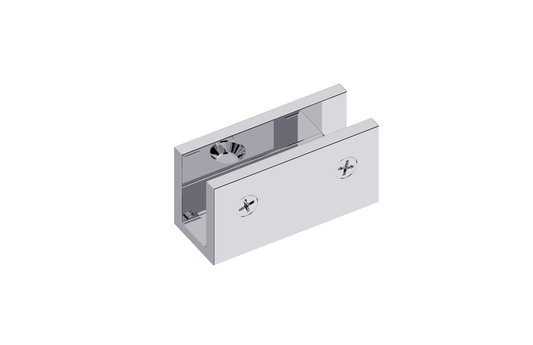 MELA - Shower U Brackets Chrome