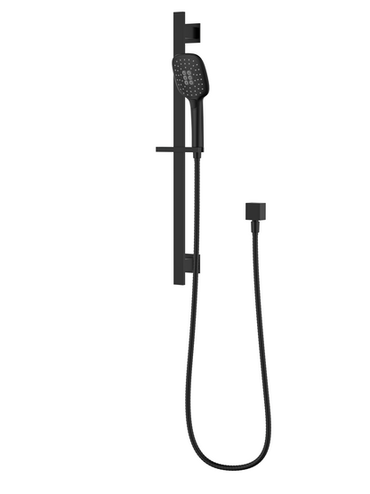 MELA - FLOVA Hand Shower Set with Rail Black