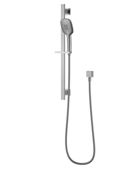 MELA - FLOVA Hand Shower Set with Rail Brushed Nickel