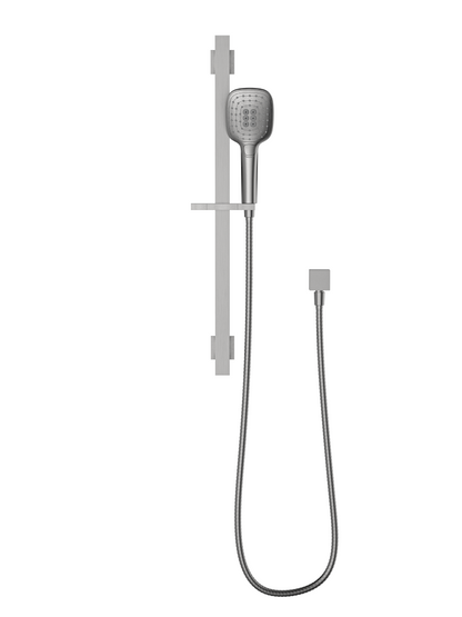 MELA - FLOVA Hand Shower Set with Rail Brushed Nickel