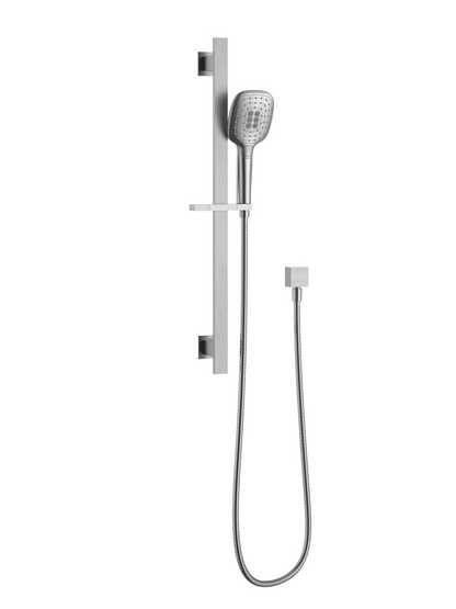 MELA - FLOVA Hand Shower Set with Rail Brushed Nickel