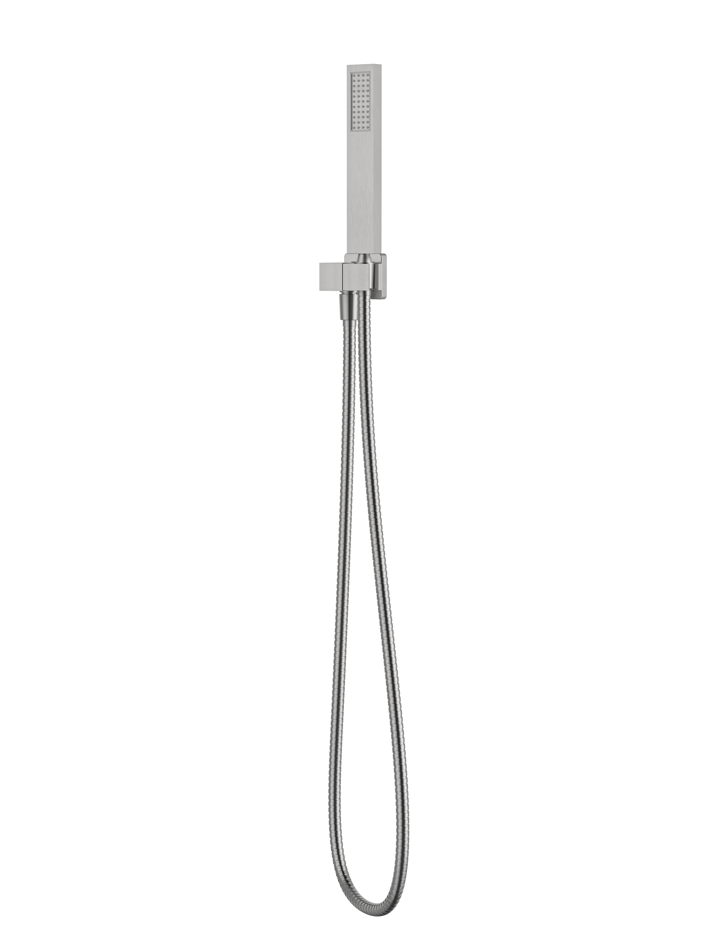 MELA - FLOVA Hand Shower Set without Rail Brushed Nickel