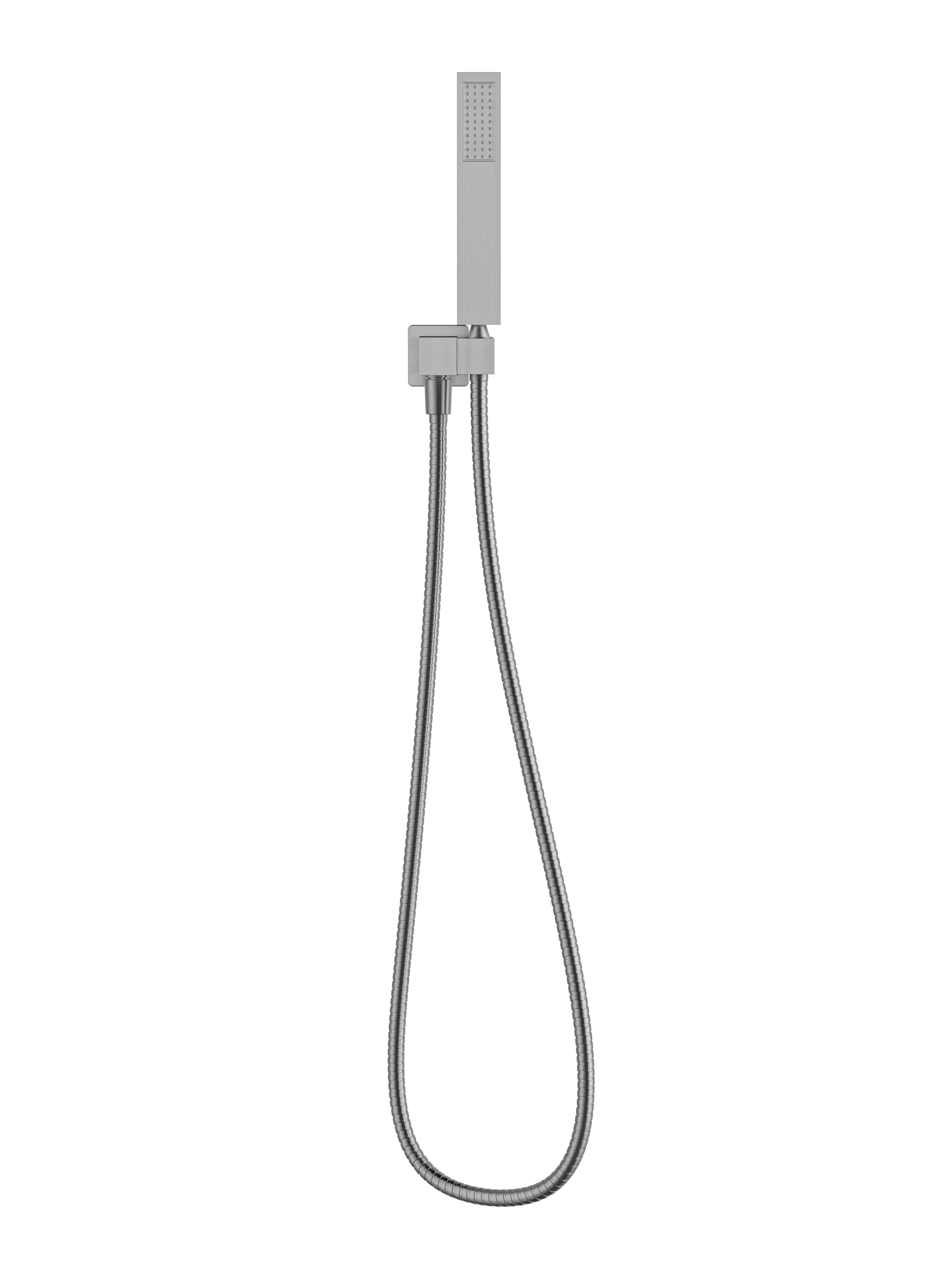 MELA - FLOVA Hand Shower Set without Rail Brushed Nickel