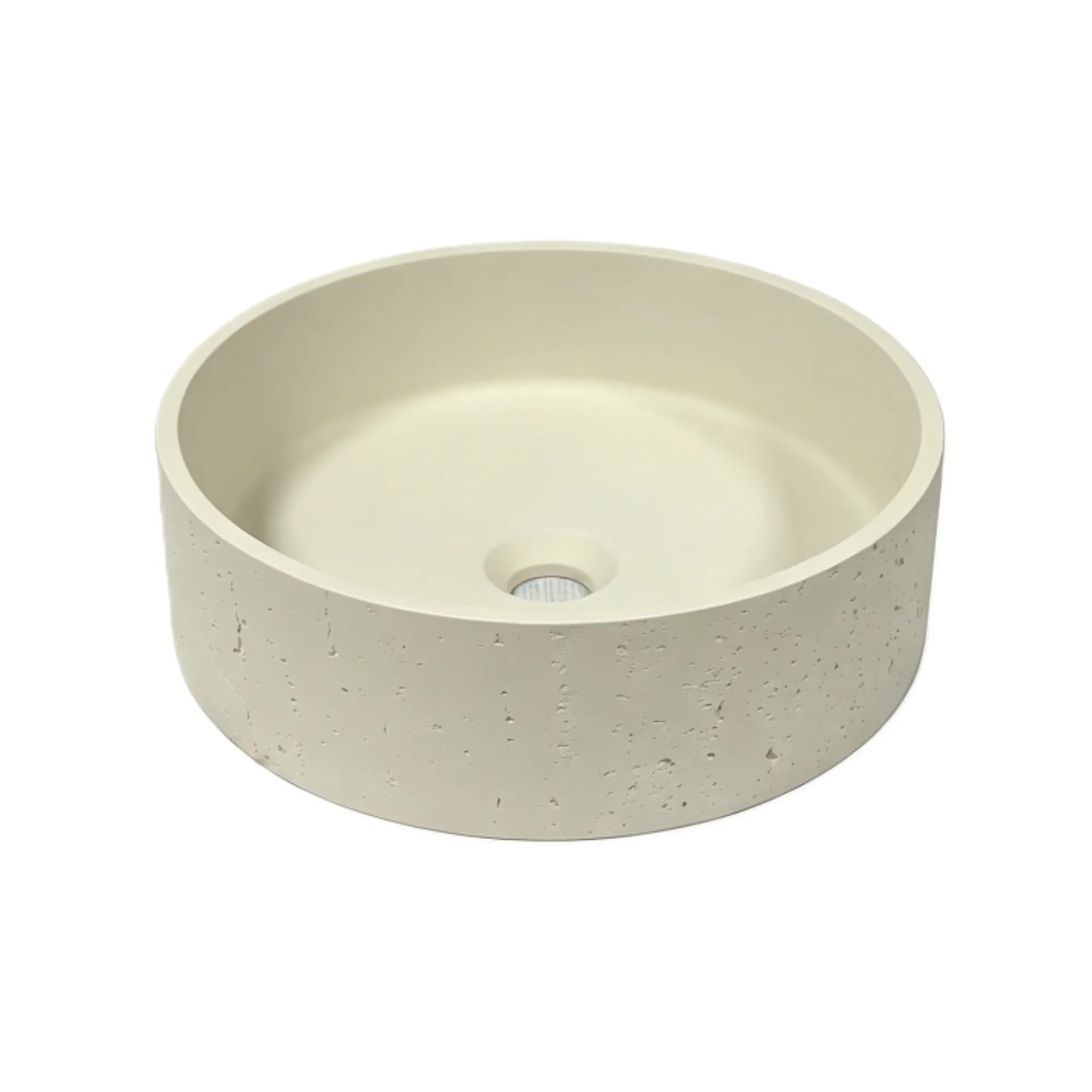 MELA - NUDA Sand Above Counter Concrete Basin