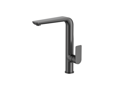 MELA - PALCO Gooseneck Kitchen Mixer Gun Metal