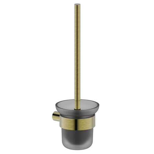 MELA - PALCO/RONDO Toilet Brush Holder Brushed Brass