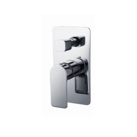 MELA - PALCO Shower/Bath Wall Mixer with Diverter Chrome