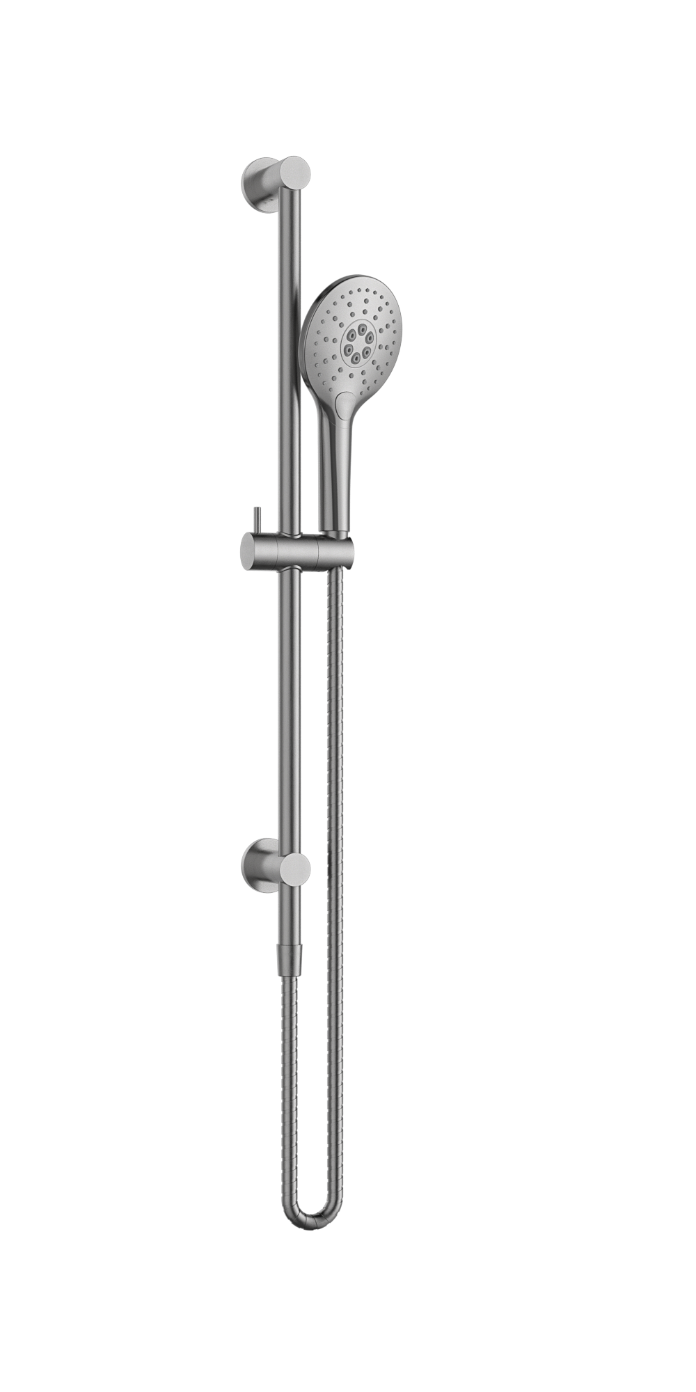 MELA - PALCO/RONDO Hand Shower Set with Rail Brushed Nickel