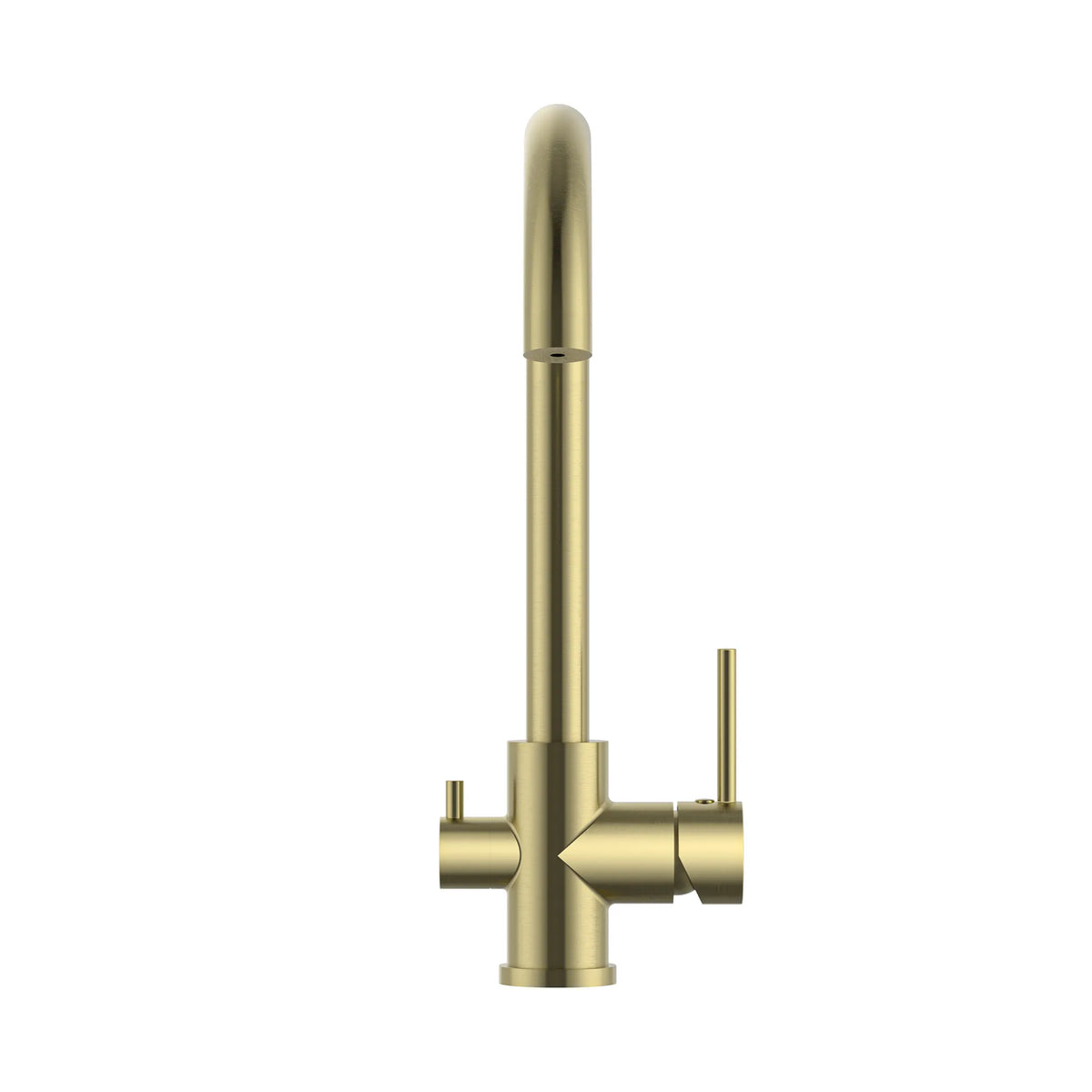MELA - RONDO Filter Sink Mixer Brushed Brass