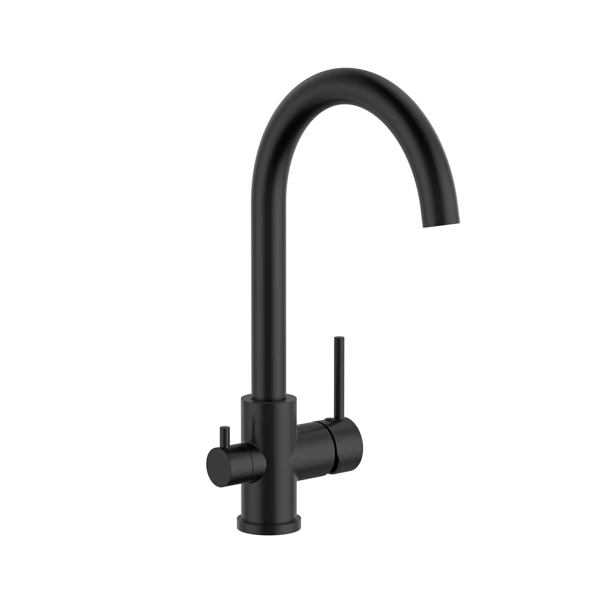 MELA - RONDO Filter Sink Mixer Matt Black