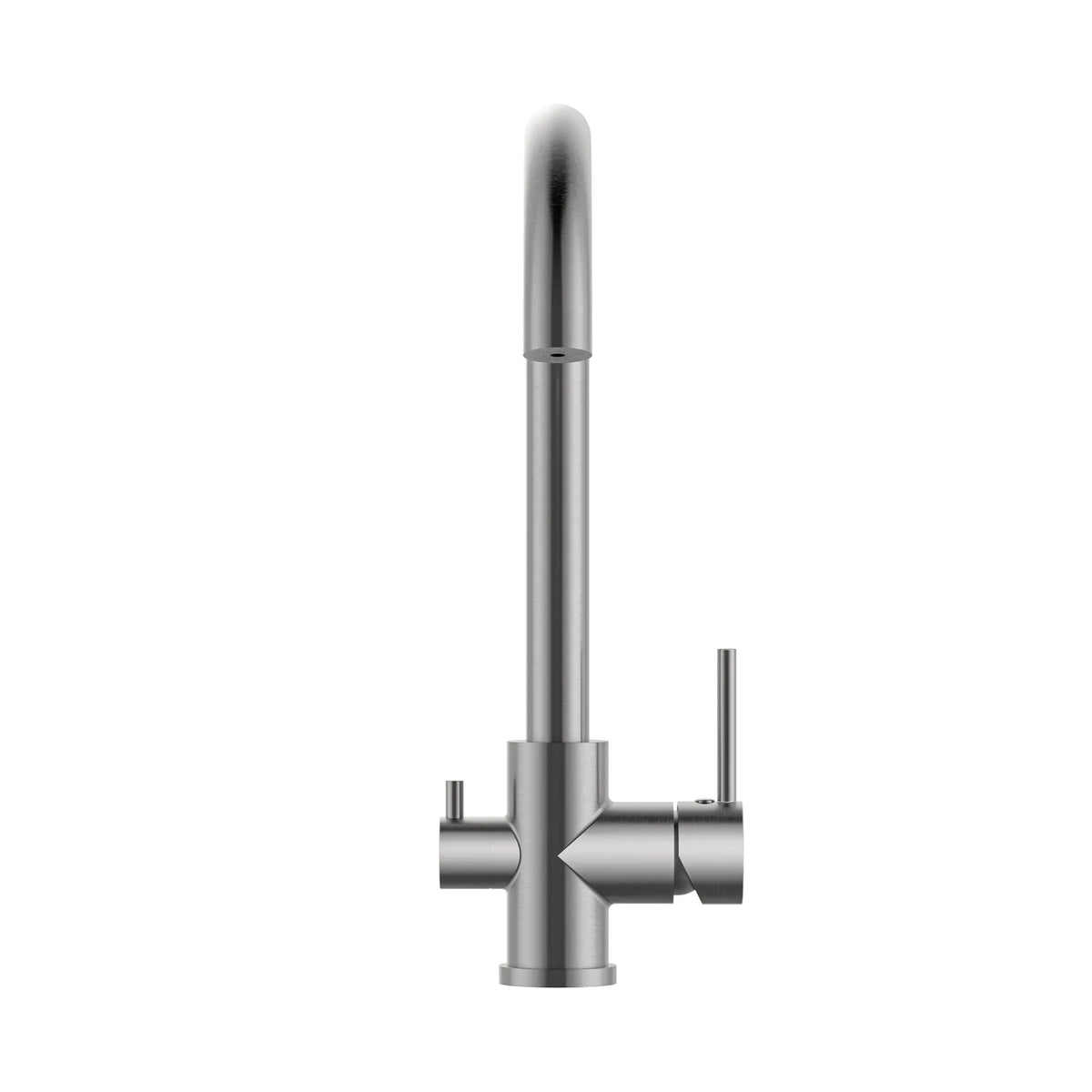 MELA - RONDO Filter Sink Mixer Brushed Nickel