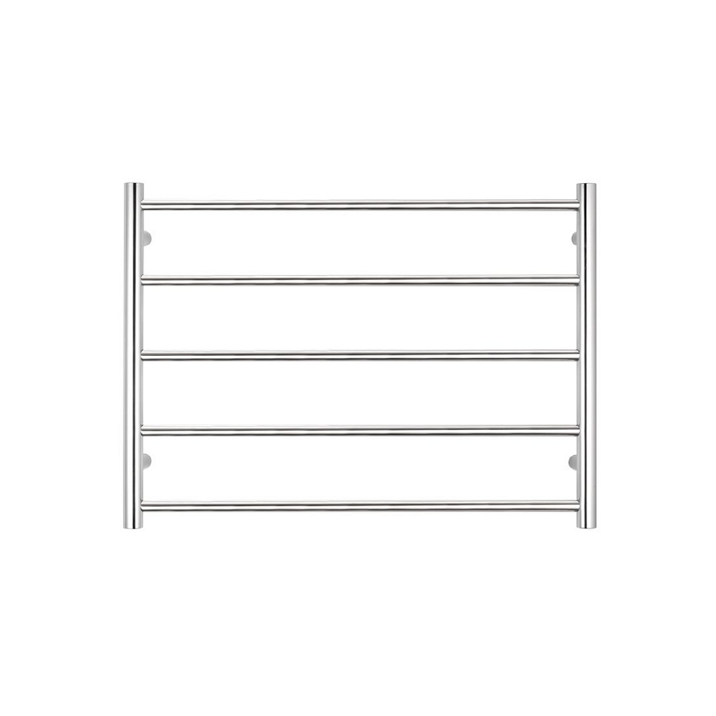 RADIANT - 12V-RTR03 Low Voltage Heated Round Ladder 750x550mm Mirror Polished