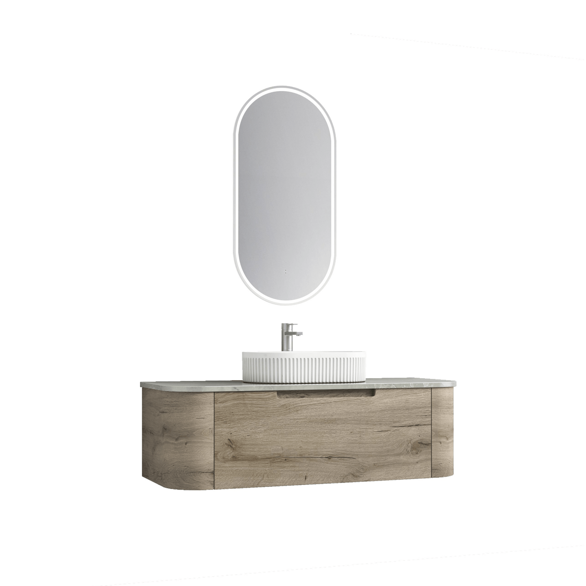 AULIC - Hamilton Wall Hung 1200mm - Vanities - from our - Aulic - supplier–available at Bathroom City Perth