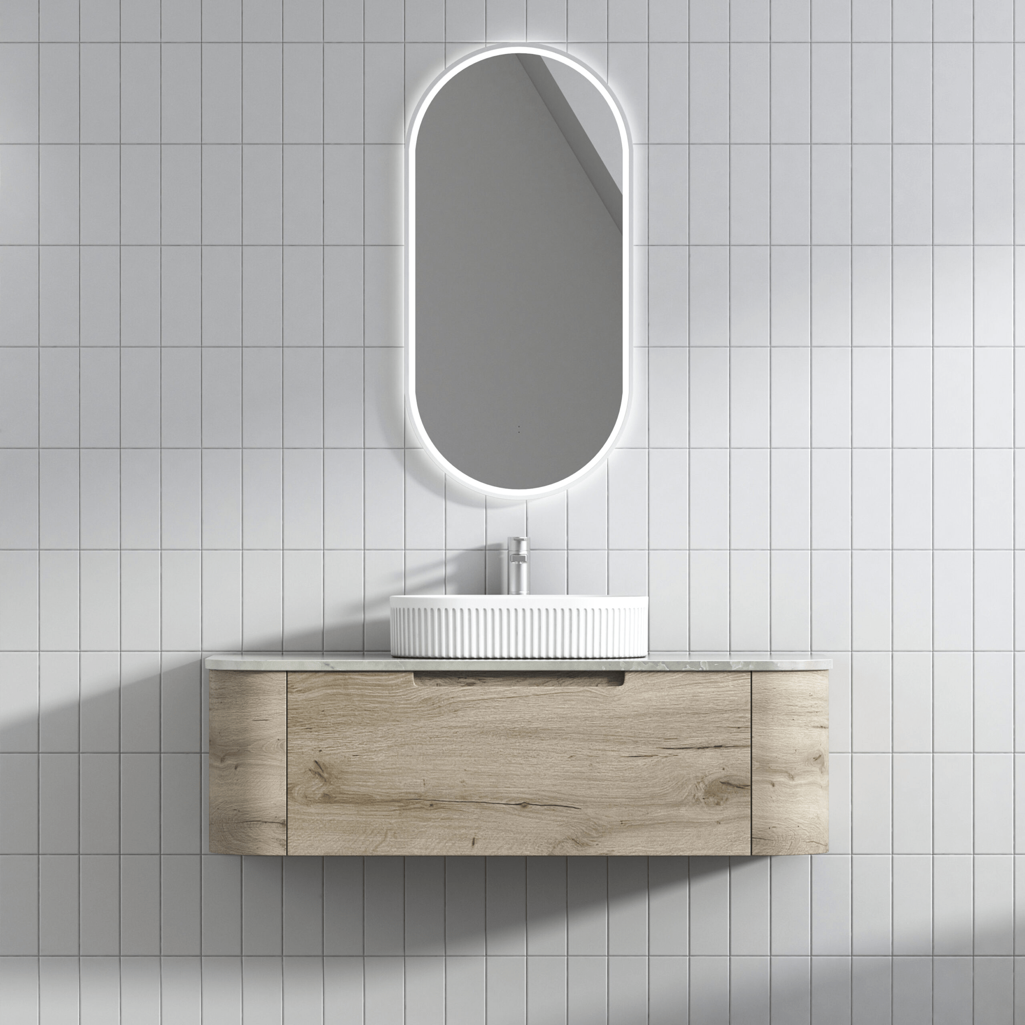 AULIC - Hamilton Wall Hung 1200mm - Vanities - from our - Aulic - supplier–available at Bathroom City Perth