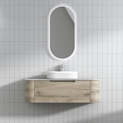 AULIC - Hamilton Wall Hung 1200mm - Vanities - from our - Aulic - supplier–available at Bathroom City Perth