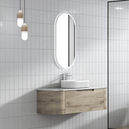 AULIC - Hamilton Wall Hung 1200mm - Vanities - from our - Aulic - supplier–available at Bathroom City Perth