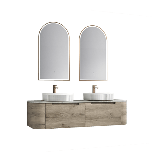 AULIC - Hamilton Wall Hung 1500mm - Vanities - from our - Aulic - supplier–available at Bathroom City Perth