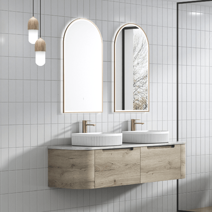 AULIC - Hamilton Wall Hung 1500mm - Vanities - from our - Aulic - supplier–available at Bathroom City Perth