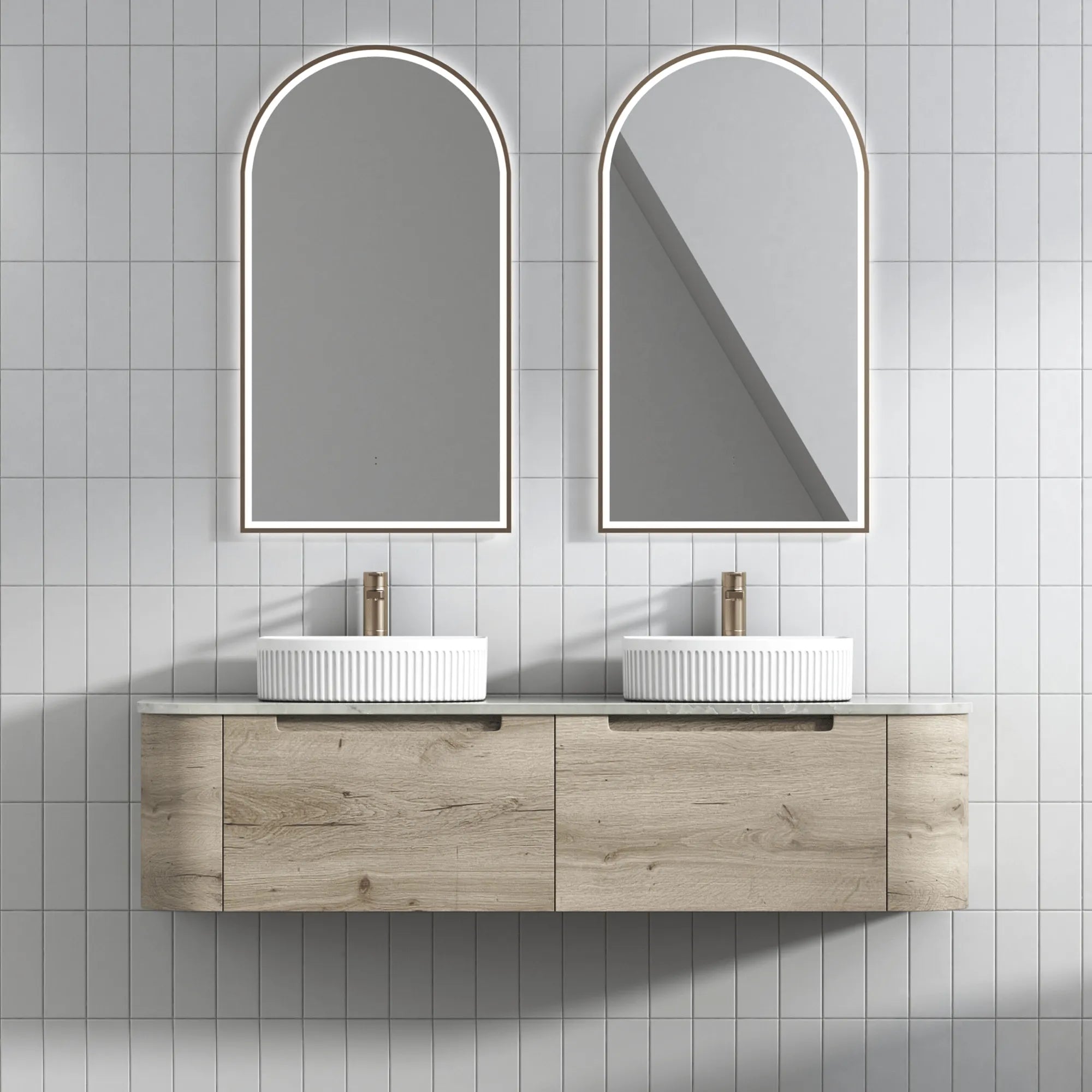 AULIC - Hamilton Wall Hung 1500mm