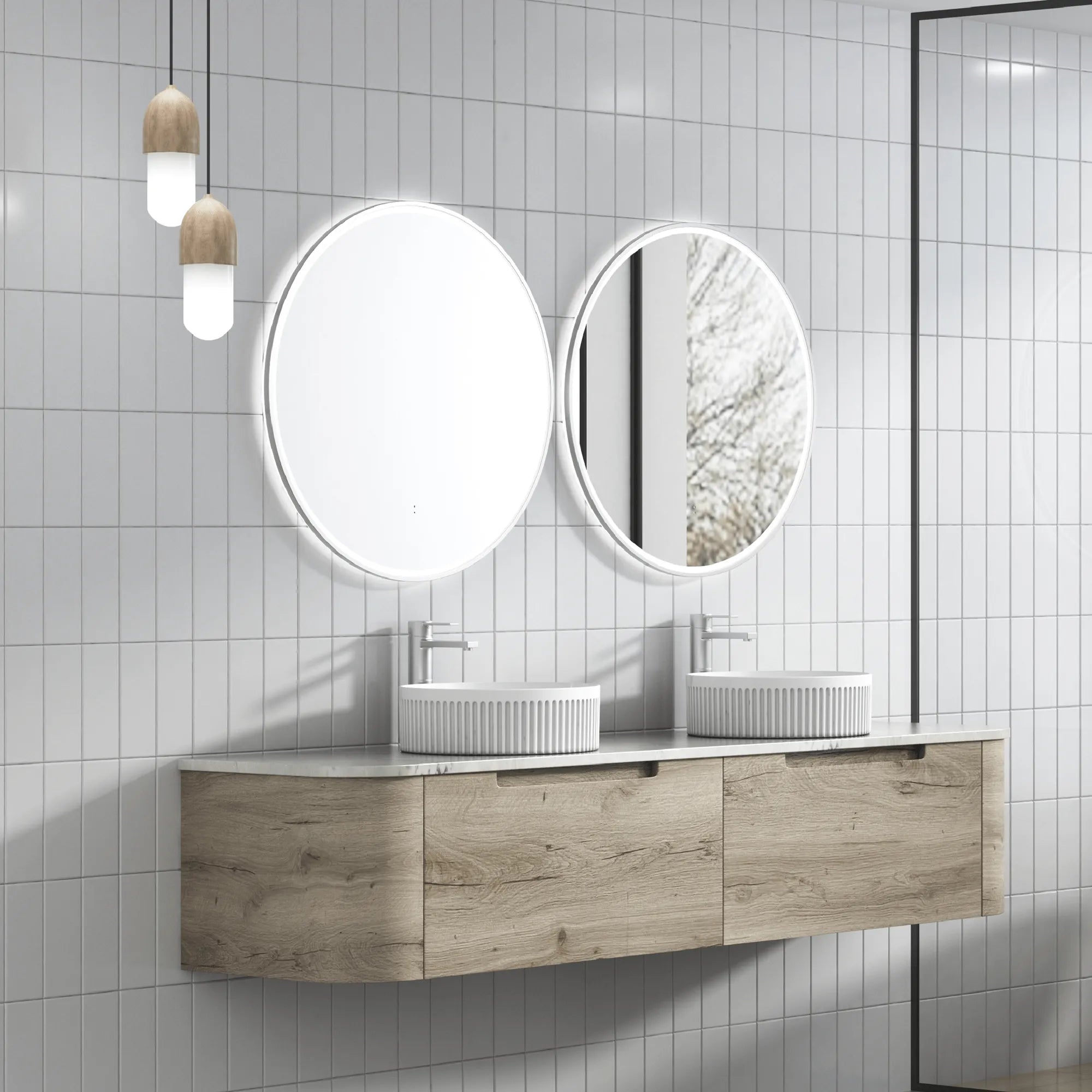 AULIC - Hamilton Wall Hung 1800mm