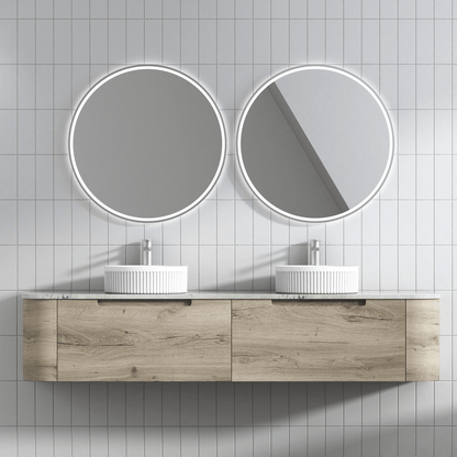 AULIC - Hamilton Wall Hung 1800mm - Vanities - from our - Aulic - supplier–available at Bathroom City Perth
