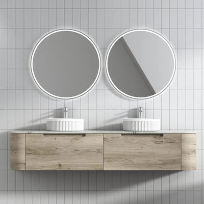 AULIC - Hamilton Wall Hung 1800mm-Vanities-from our-Aulic-supplier–available at Bathroom City Perth