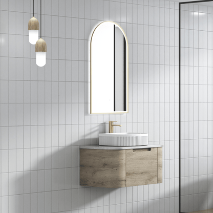 AULIC - Hamilton Wall Hung 750mm - Vanities - from our - Aulic - supplier–available at Bathroom City Perth