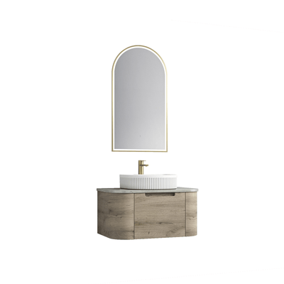 AULIC - Hamilton Wall Hung 750mm - Vanities - from our - Aulic - supplier–available at Bathroom City Perth