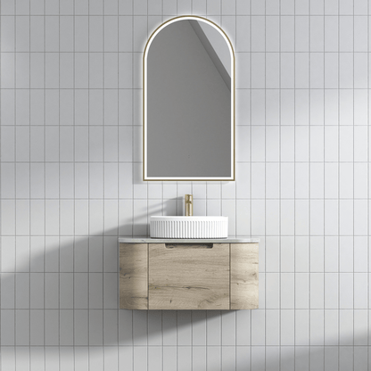 AULIC - Hamilton Wall Hung 750mm - Vanities - from our - Aulic - supplier–available at Bathroom City Perth