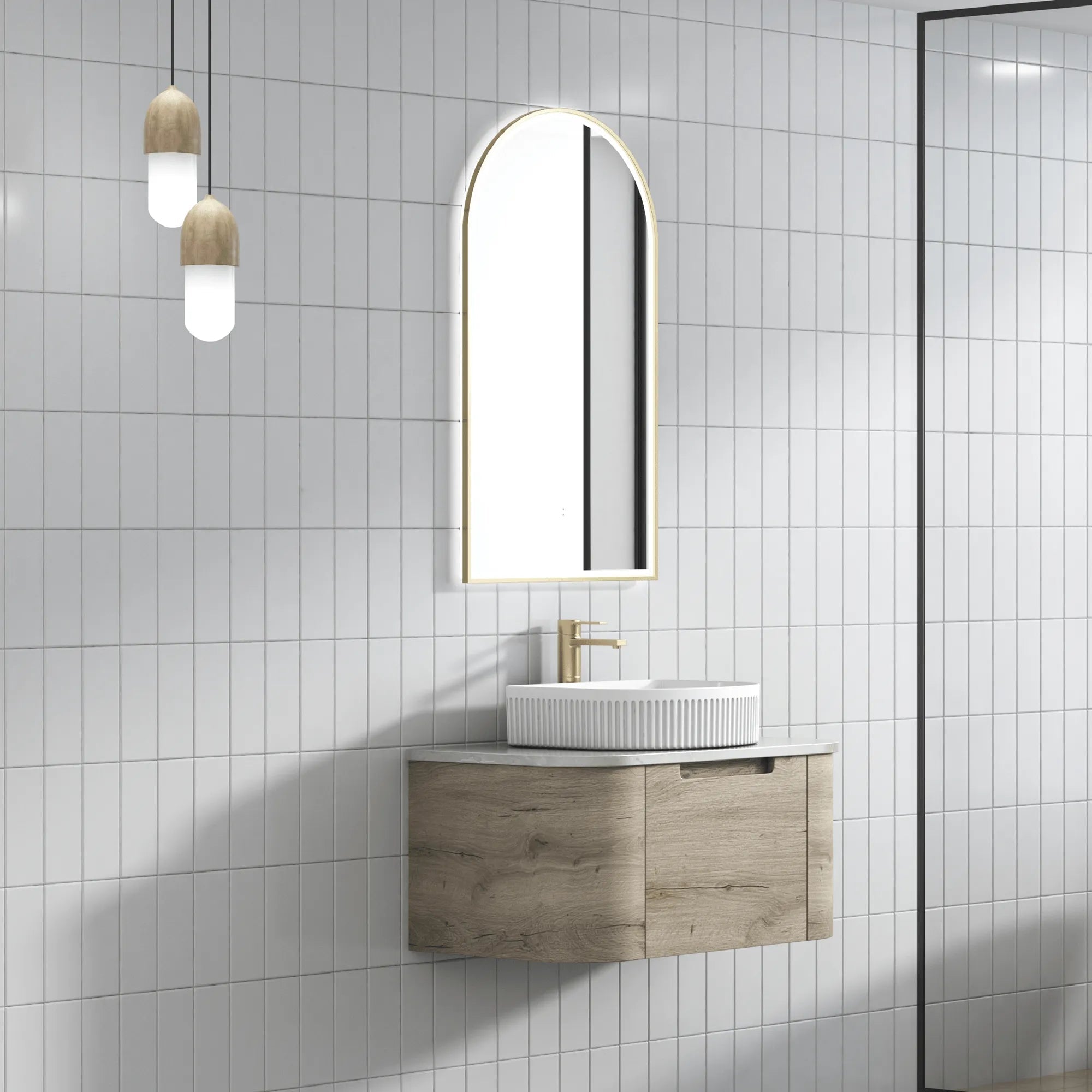 AULIC - Hamilton Wall Hung 750mm-Vanities-from our-Aulic-supplier–available at Bathroom City Perth