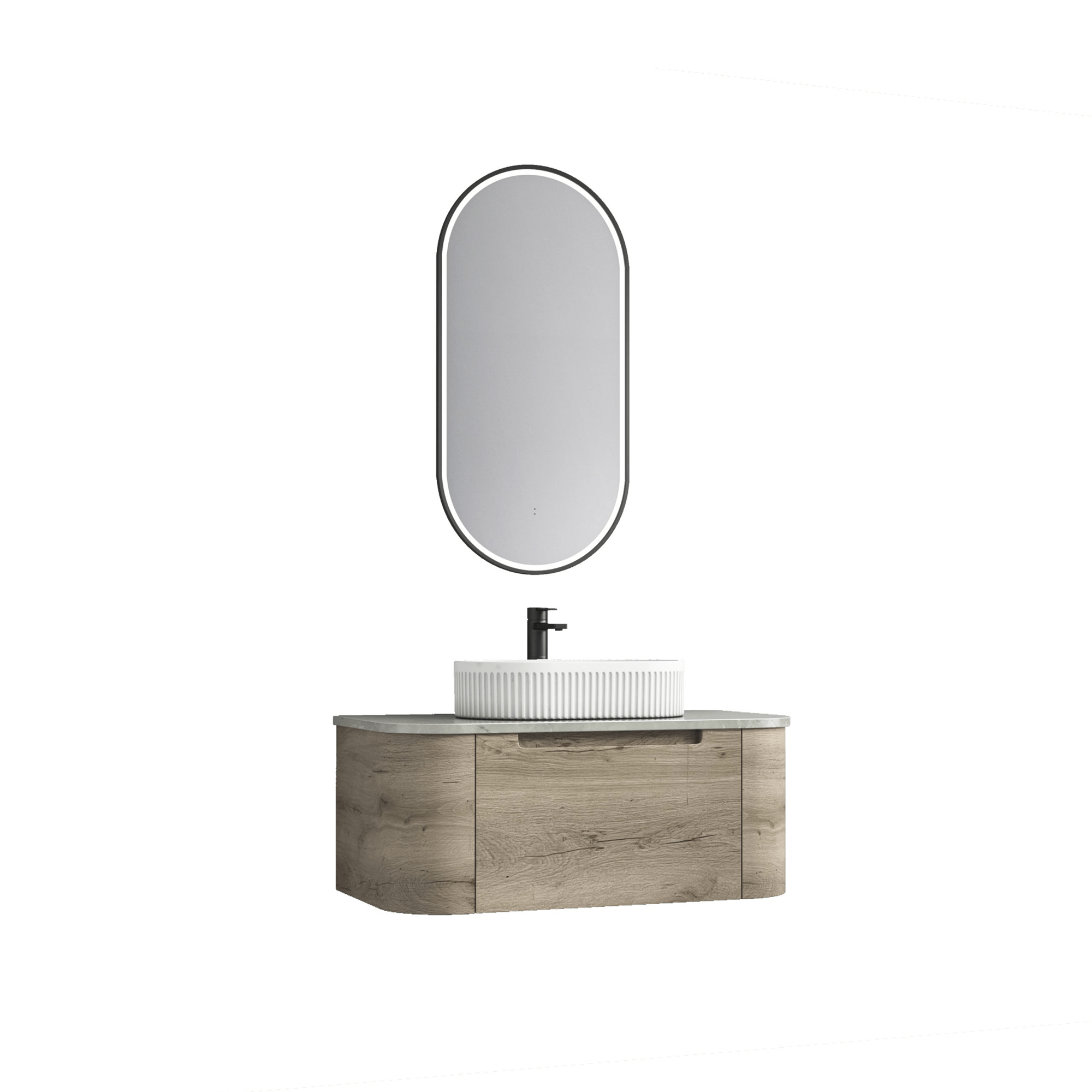 AULIC - Hamilton Wall Hung 900mm - Vanities - from our - Aulic - supplier–available at Bathroom City Perth