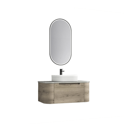AULIC - Hamilton Wall Hung 900mm - Vanities - from our - Aulic - supplier–available at Bathroom City Perth