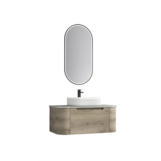 AULIC - Hamilton Wall Hung 900mm - Vanities - from our - Aulic - supplier–available at Bathroom City Perth