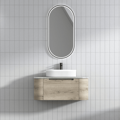 AULIC - Hamilton Wall Hung 900mm - Vanities - from our - Aulic - supplier–available at Bathroom City Perth