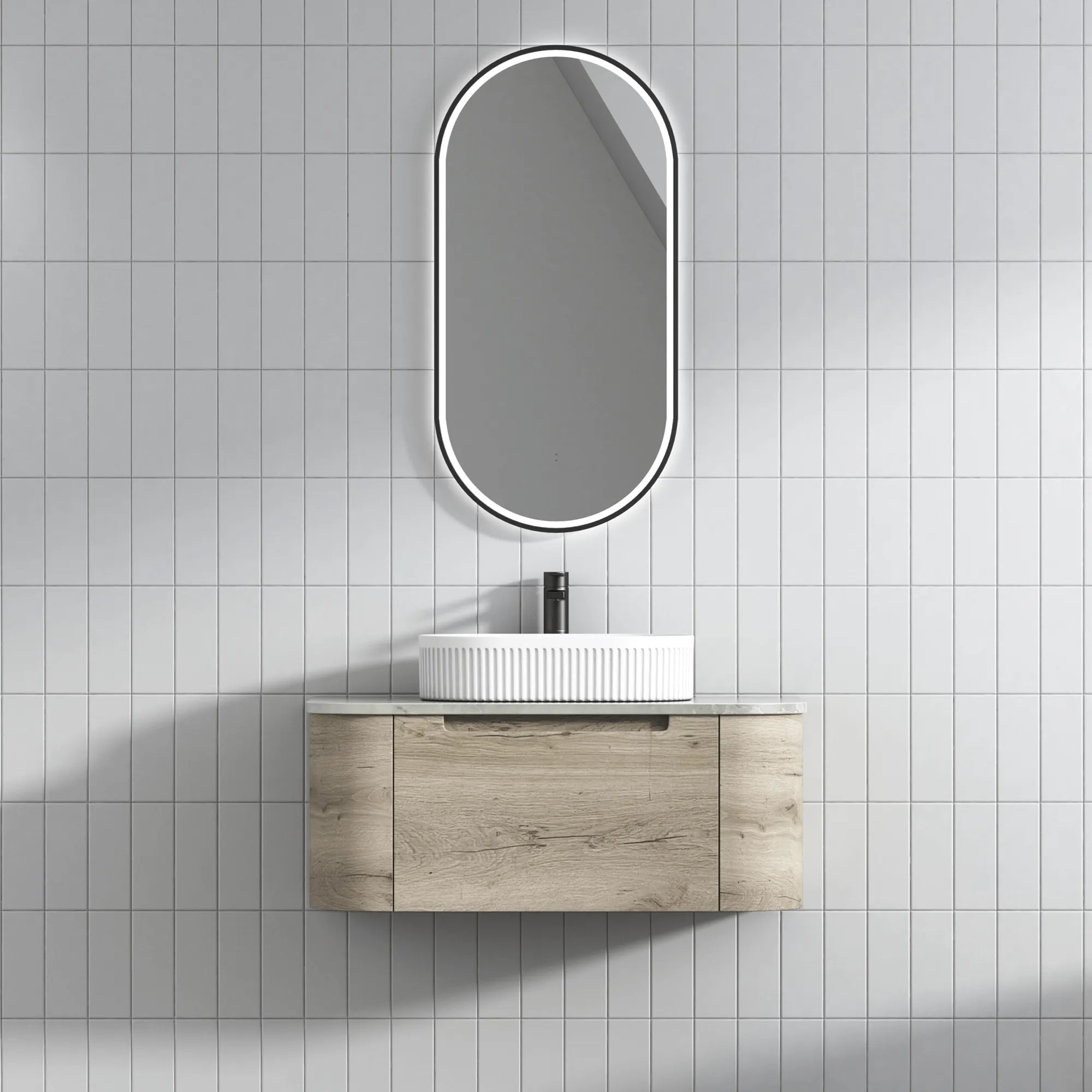 AULIC - Hamilton Wall Hung 900mm-Vanities-from our-Aulic-supplier–available at Bathroom City Perth