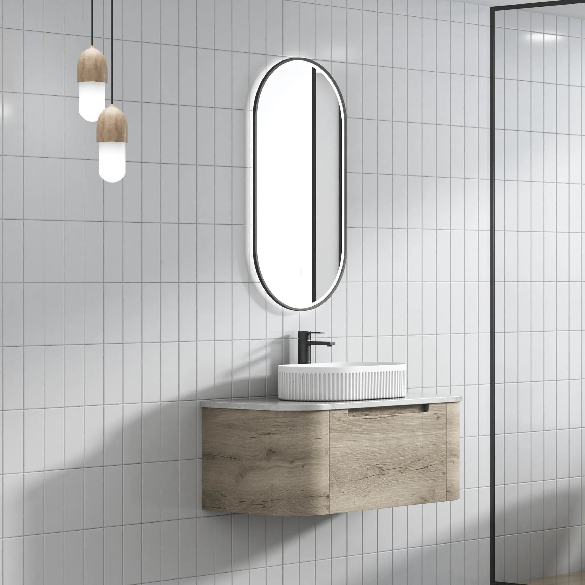 AULIC - Hamilton Wall Hung 900mm-Vanities-from our-Aulic-supplier–available at Bathroom City Perth