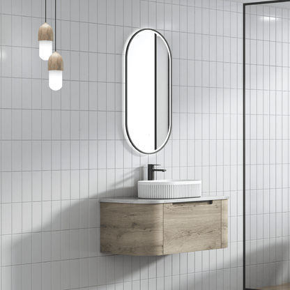 AULIC - Hamilton Wall Hung 900mm - Vanities - from our - Aulic - supplier–available at Bathroom City Perth