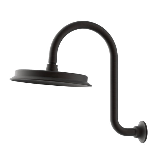 MELA - ANTIK Shower Arm Head Oiled Rubbed Bronze