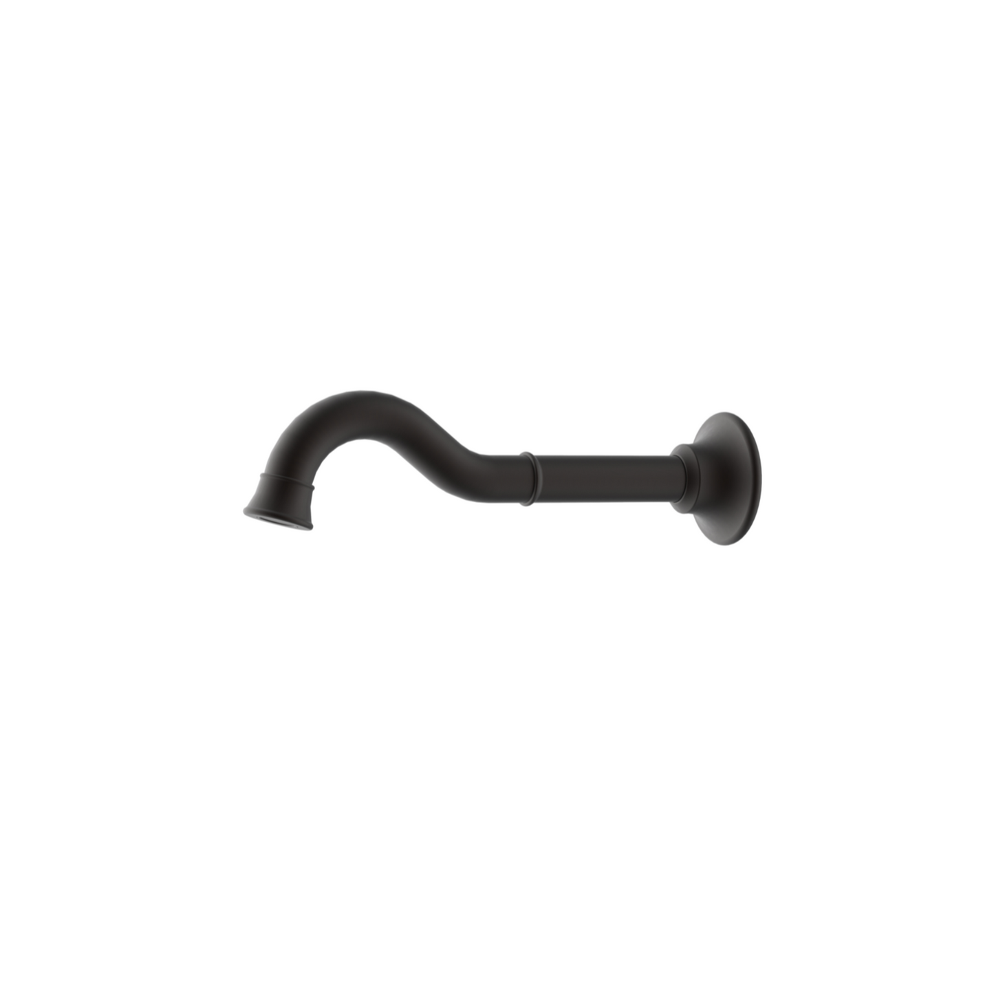 MELA - ANTIK Wall Spout Oiled Rubbed Bronze