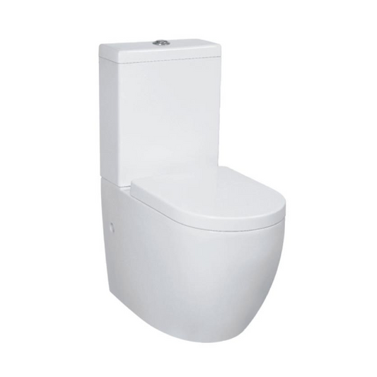 MELA - CALLA Rimless Toilet Suite