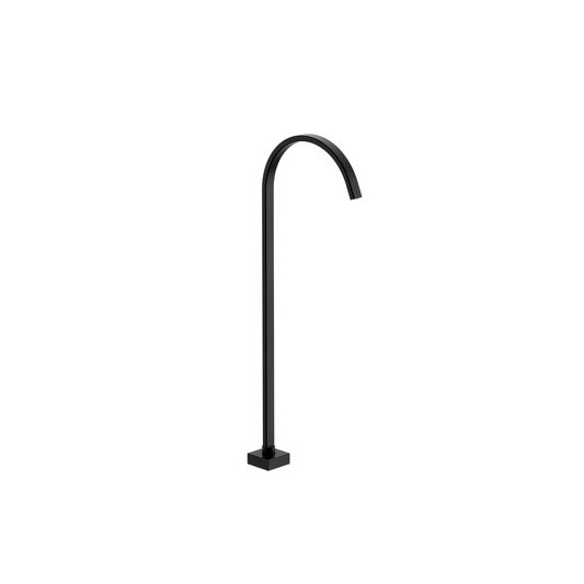 MELA - CASSA Free Standing Bath Spout Black